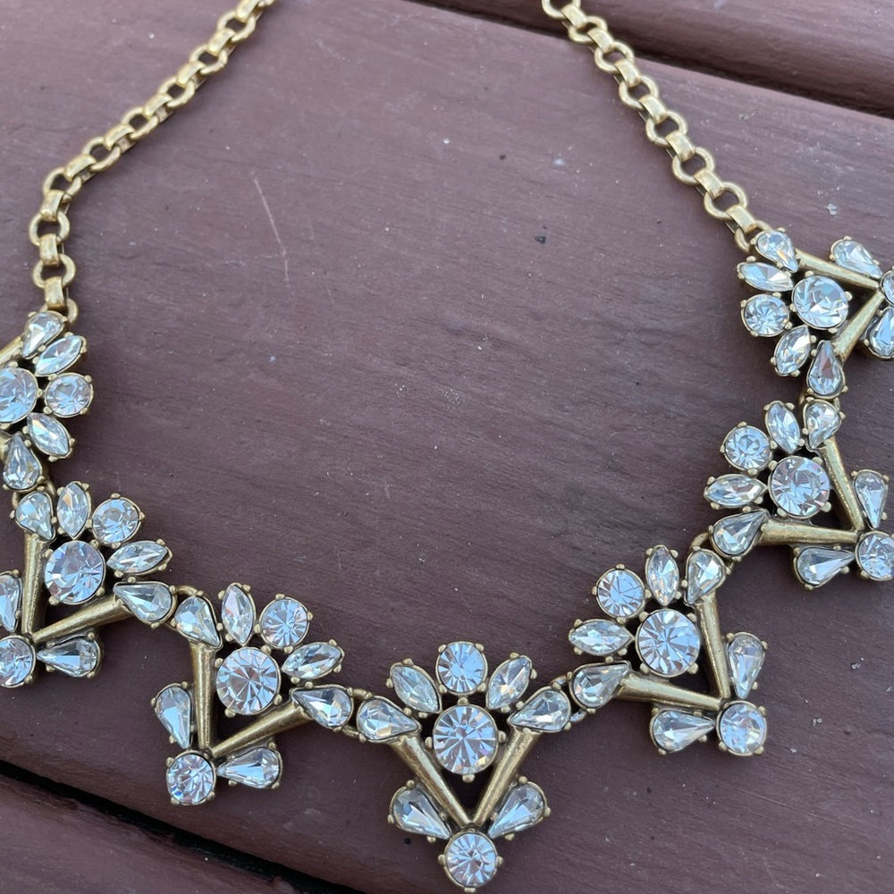 J.Crew Statement Necklace - image 1
